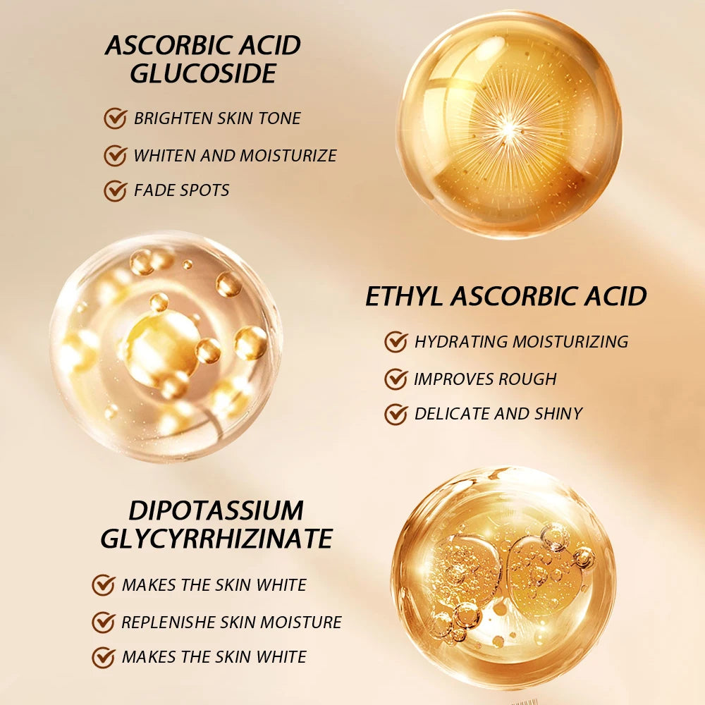 Masque blanchissant et anti-taches pour le visage et le corps