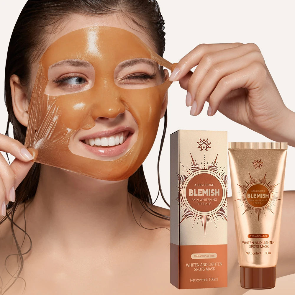 Masque blanchissant et anti-taches pour le visage et le corps